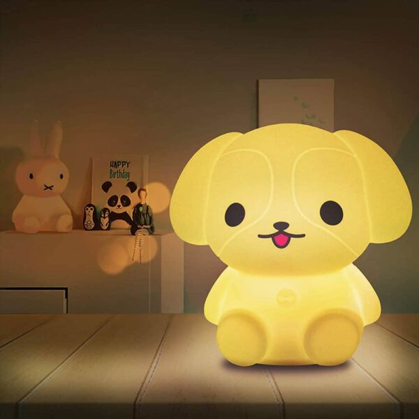 Dog mini light φορητό φωτιστικό νυκτός (ANG-227)