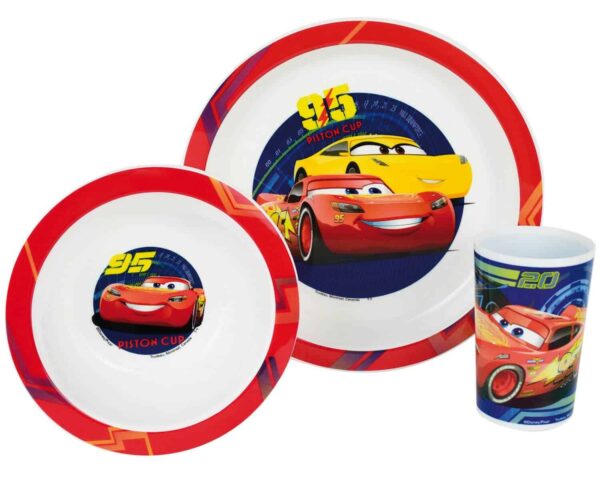Cars Disney παιδικό σερβίτσιο φαγητού (005515)