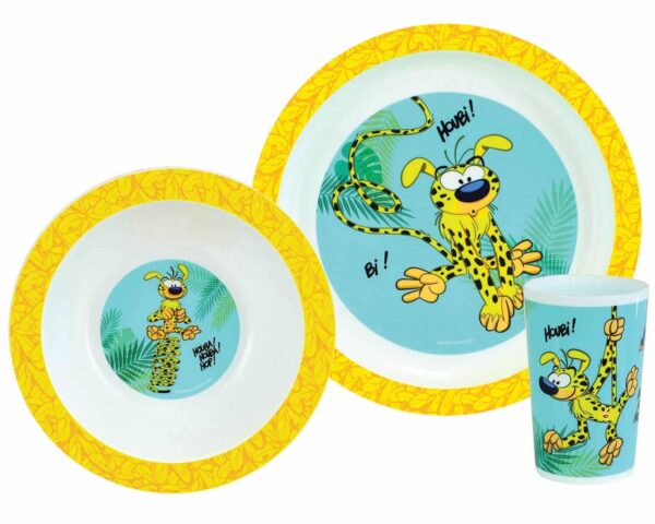 Marsupilami παιδικό σερβίτσιο φαγητού (005860)
