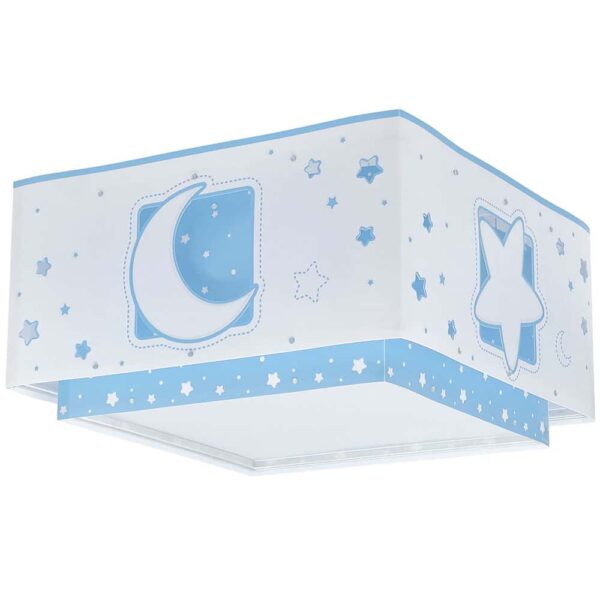 Moonlight Blue πλαφονιέρα (63236T)