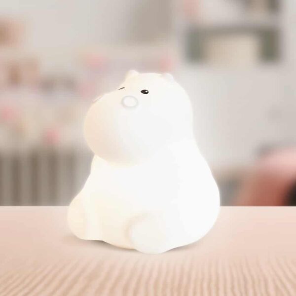 Hippo mini light φορητό φωτιστικό νυκτός (ANG-215)