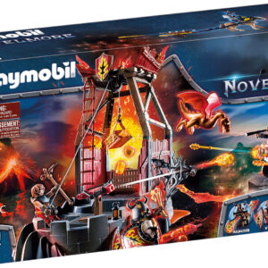 Playmobil Novelmore Knights Burnham Raiders Lava Mine