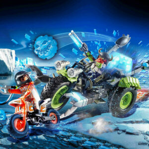 Playmobil Top Agents Arctic Rebels Eistrike
