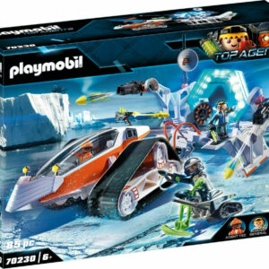 Playmobil Top Agents Spy Team Command Sled