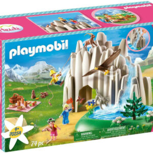 Playmobil Heidi Η Χάιντι, ο Πέτερ και η Κλάρα στην Κρυστάλλινη Λίμνη