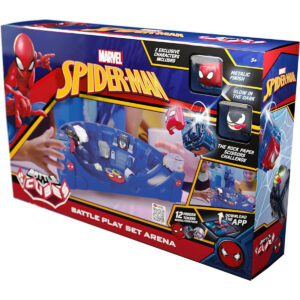 Battle Cubes Παιχνίδι Μινιατούρα Battle Play Set Arena Spiderman