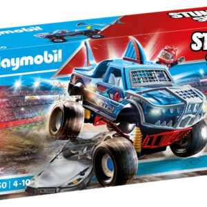 Playmobil Stunt Show Τέρας-Φορτηγό Καρχαρίας