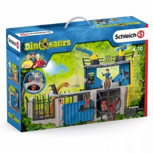 Schleich Παιχνίδι Μινιατούρα Σετ Large Dino Research Station